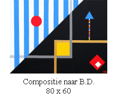 Compositie naar B.D.